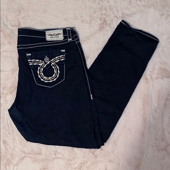 Big Star Denim - Big star maddie skinny jeans size 36r